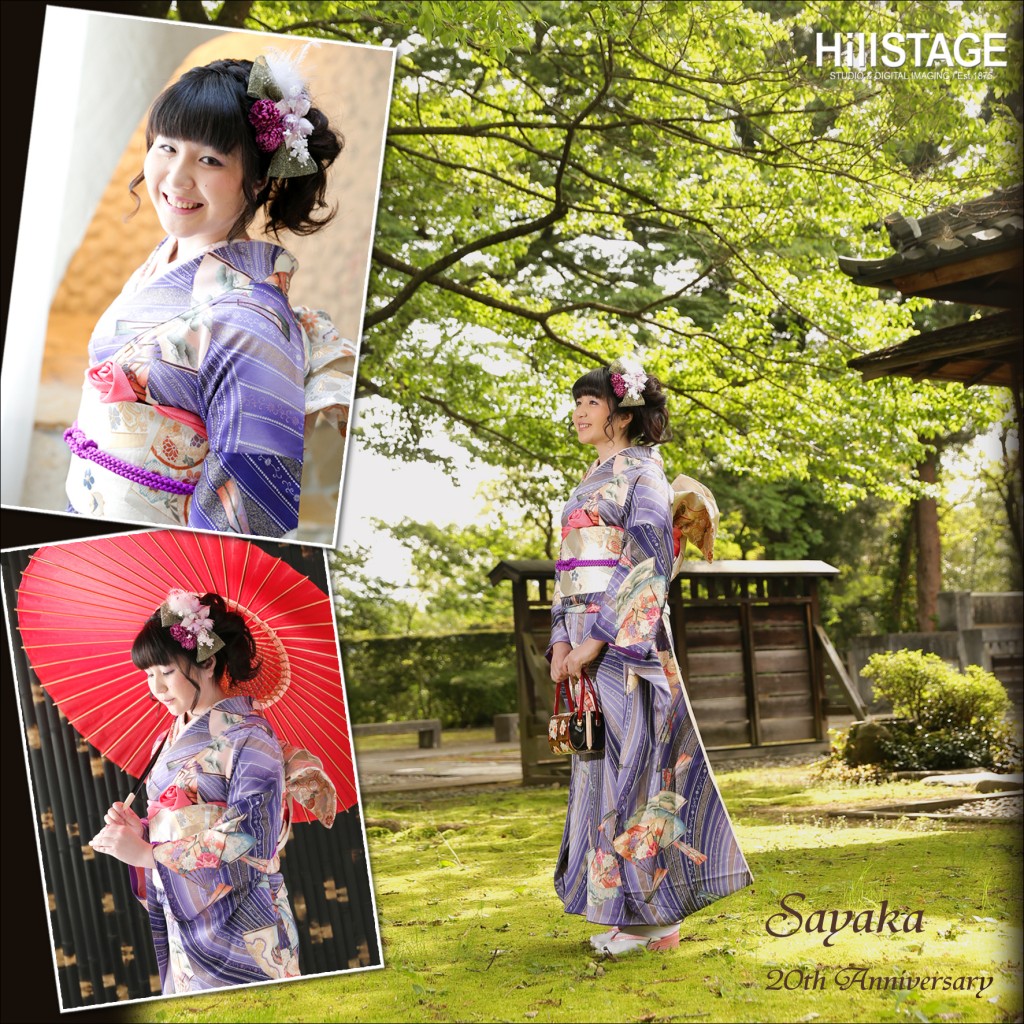 Hillstage 佐々木 写真 館 HillSTAGE 佐々木写真館 ★成人記念★飯田市 成人記念撮影 佐々木写真館